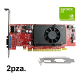 2 Tarjetas Gráficas Geforce Gt 620 1gb De Ram (alto Perfil)