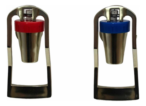 Canillas Para Dispenser De Agua Rosca Macho 16mm Calor/frío