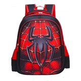 Mochila De Escuela Primaria 3d Estéreo Spider-man Marvel Ave