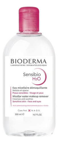 Agua Micelar Bioderma Sensibio - mL a $180