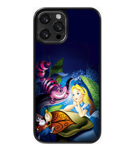 Funda Diseño Para iPhone  Alicia En Paísde Las Maravilla #5