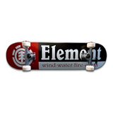 Element Skateboard Golsec Golsec Golsec Negro/rojo