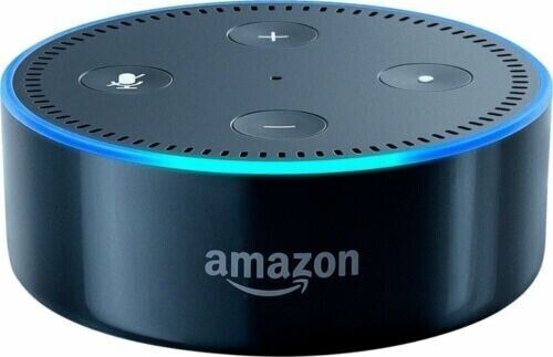 Amazon Echo Dot 2nd Gen Alexa Black - R