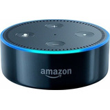 Amazon Echo Dot 2nd Gen Alexa Black - R