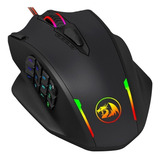 Mouse Redragon Impact M908 Alambrico Optico Usb Gaming