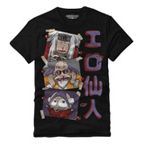 Playera Anime Ero-sennin Marca Obzeno