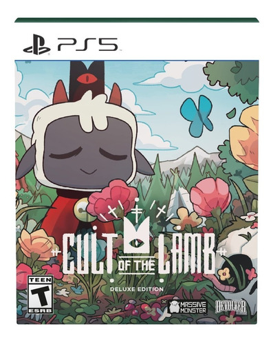 Cult Of The Lamb Deluxe Edition Playstation 5