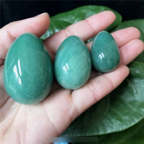 Huevo Yoni Aventurina Verde -41 Gramos Egg - Kegel 