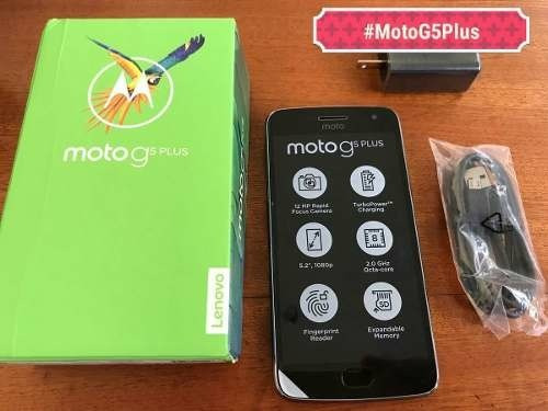 Telefono Moto G 5 Plus Total Mente Nuevo 32gb ,