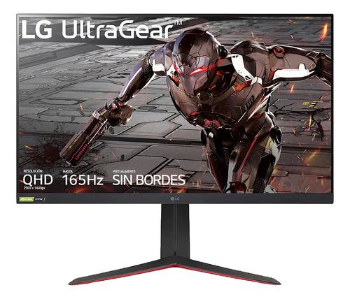 Monitor LG 32gp850 Gamer Ips Qhd 32 Pulgadas 2k Hdr10 165hz