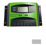 Regulador De Carga Solar Digital 12/24v 30a