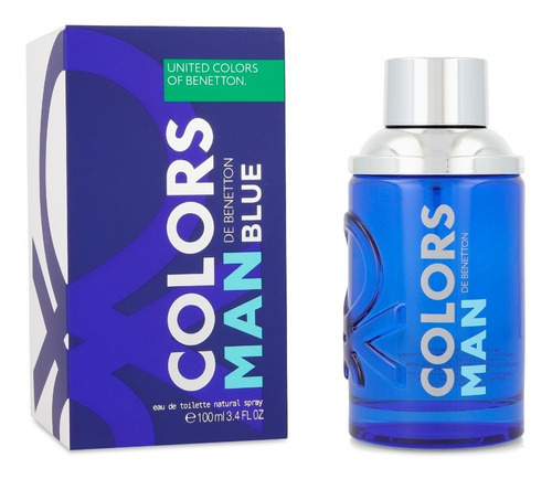 Benetton Colors Blue Edt 100ml Hombre - Avinari