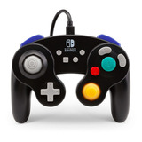 Mando Con Cable Powera Para Nintendo Switch Gamecube Style