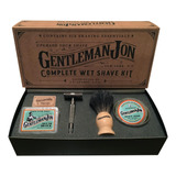 Kit De Afeitado Gentleman Jon Safety Razor | Set De Afeitado