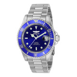 Reloj Invicta Hombre Pro Diver 9094ob Acero Inoxidable Color De La Correa Plateado Color Del Bisel Azul Color Del Fondo Azul