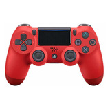 Control Inalámbrico Playstation 4 Rojo