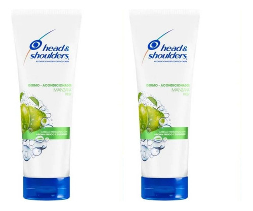 2 Pzs Head & Shoulders Manzana Fresh Acondicionador 300ml