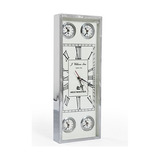 Reloj De Pared Moderno Metalico World Time Kikely
