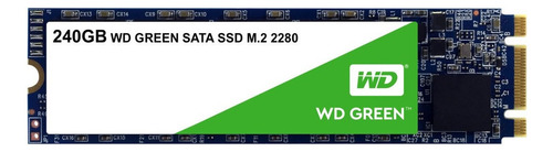 Disco Solido Ssd M2 240 Gb Western Digital Green