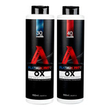 Kit Barbearia Profissional Ox 40 E 30 Volumes Alfa Looks