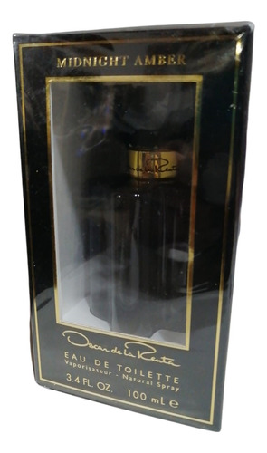 Midnight Amber 100ml Edt De Oscar De La Renta (mujer)