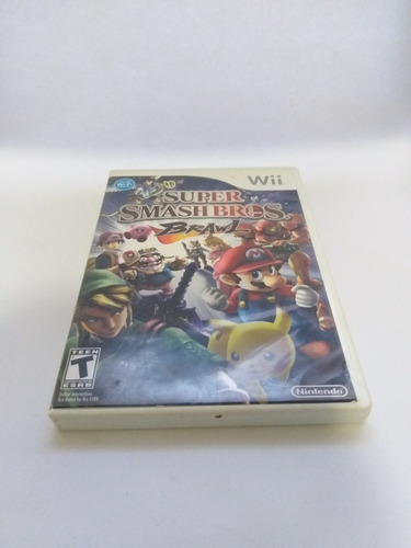 Super Smash Bros Brawl Wii