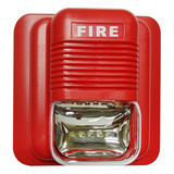 Alarma De Incendio, Sirena, Alarma Estroboscópica, Alarma De