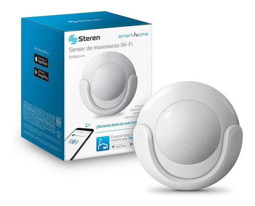 Steren Shome-141 Sensor De Movimiento (pir) Wi-fi