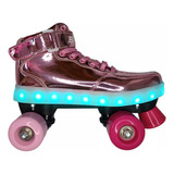 Patines Roller Tipo Soy Luna Con Luces 