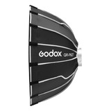 Softbox Parabólico Godox Qr-p60t Montura Bowens 60 Cm