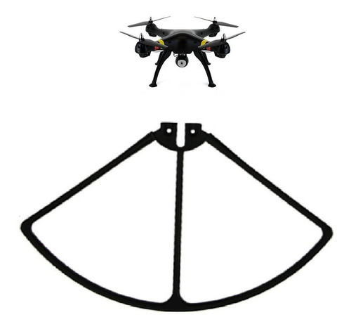 Dos Protectores De Aspas Originales Drone Syma X8 C C/cámara