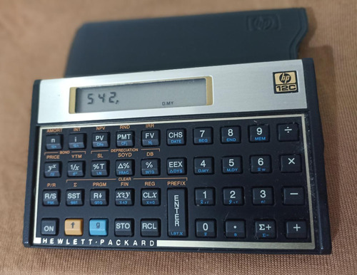 Calculadora Financeira Hp12c