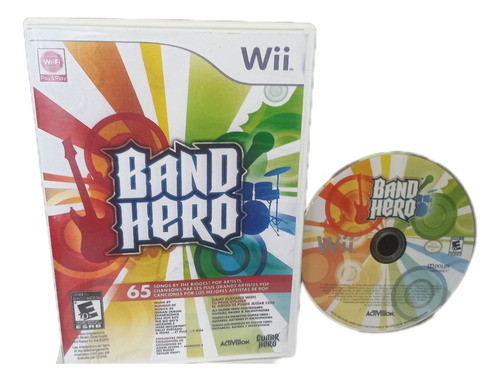 Band Hero Videojuego Original Nintendo Wii Físico 