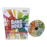 Band Hero Videojuego Original Nintendo Wii Físico 