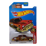 Hot Wheels Super T-hunt 52 Hudson Hornet Superized 2016