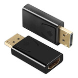 Conversor Adaptador Display Port A Hdmi Full Hd Convertidor