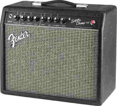 Amplificador Fender Vintage Modified Series Super Champ X2 Para Guitarra De 15w