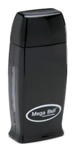 Aquecedor De Cera Roll-on Preto Mega Bell Bivolt