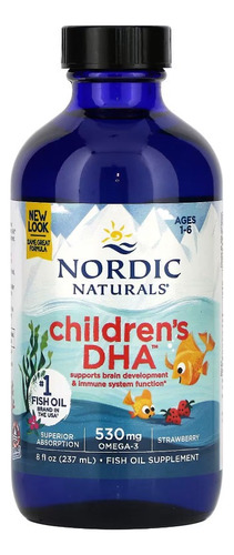 Dha Nordic Naturals 237ml Children Ômega 3 Infantil Usa 