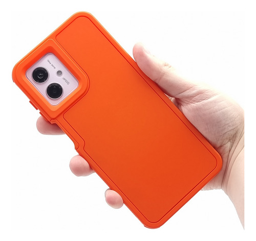 Funda Para Moto G14 Case Uso Rudo Protector Bordes Fuertes