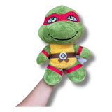 Peluche Tortuga Ninja Raphael 28 Cm