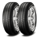 Kit X2 Nematicos Pirelli 185/65/15 P1 Cint. Neumen