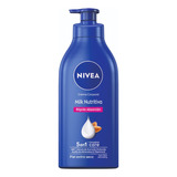 Crema Corporal Milk Nutritiva Rapida Absorcion 625ml Nivea