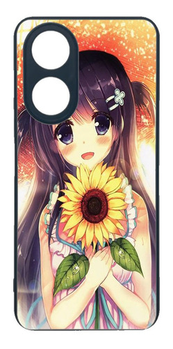 Funda Anime Girl Girasol Varios Modelos