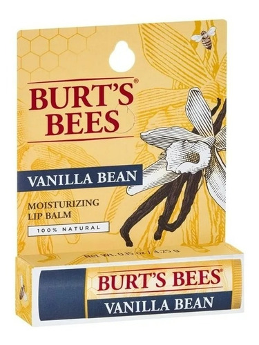 Bálsamo Labial Burt´s Bees Vanilla Bean 4.25 G