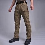 Pantalones Tácticos Militares Impermeables De Camuflaje For