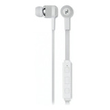 Auriculares Bluetooth Deportivos 10mts Usb Running Bt326 Color Blanco