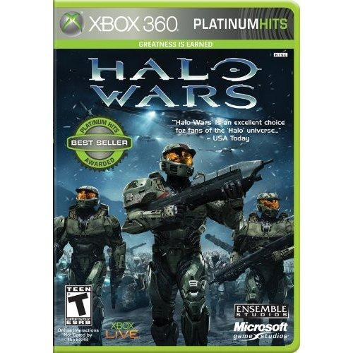 Videojuego Halo Wars Platinum Hits (xbox 360)