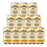 Whisky Jack Daniel's Honey Lemonade 330ml 12 Unidades