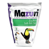 Alimento Para Tucanes Y Tucanetas Mazuri Soft-bill Diet 550g